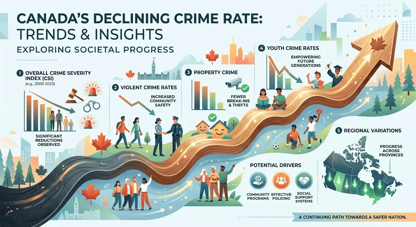 Canada's Declining Crime Rate: