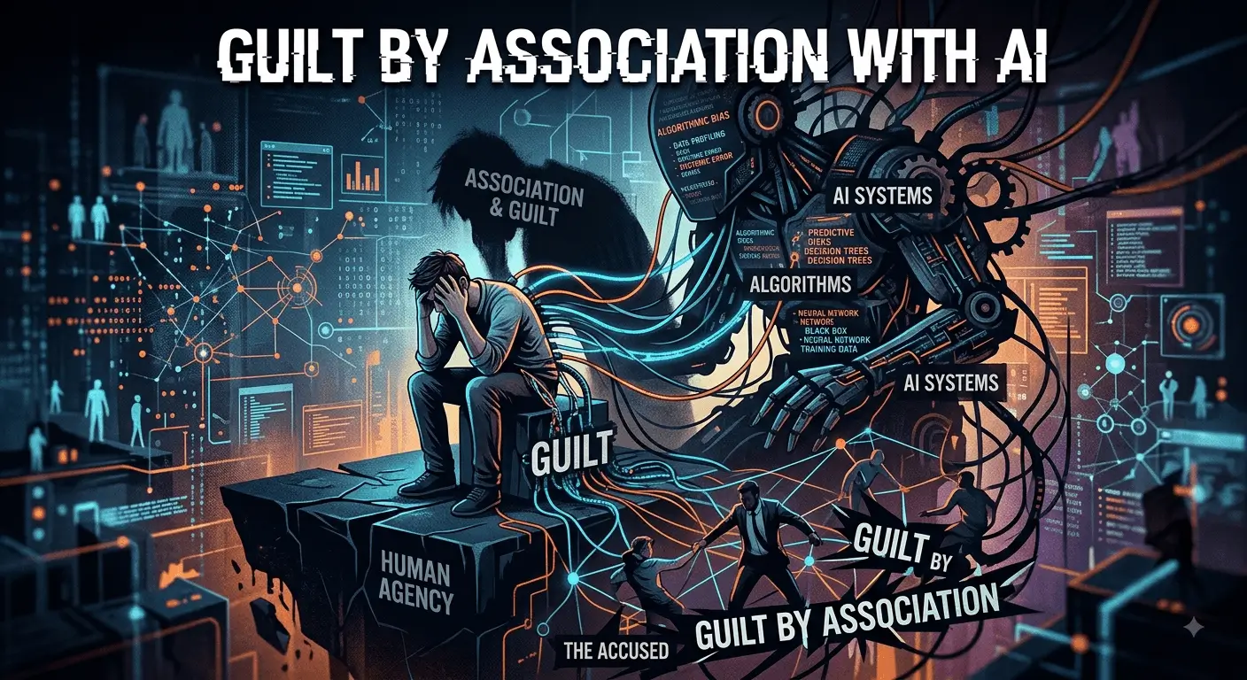 Guilt by Association with AI