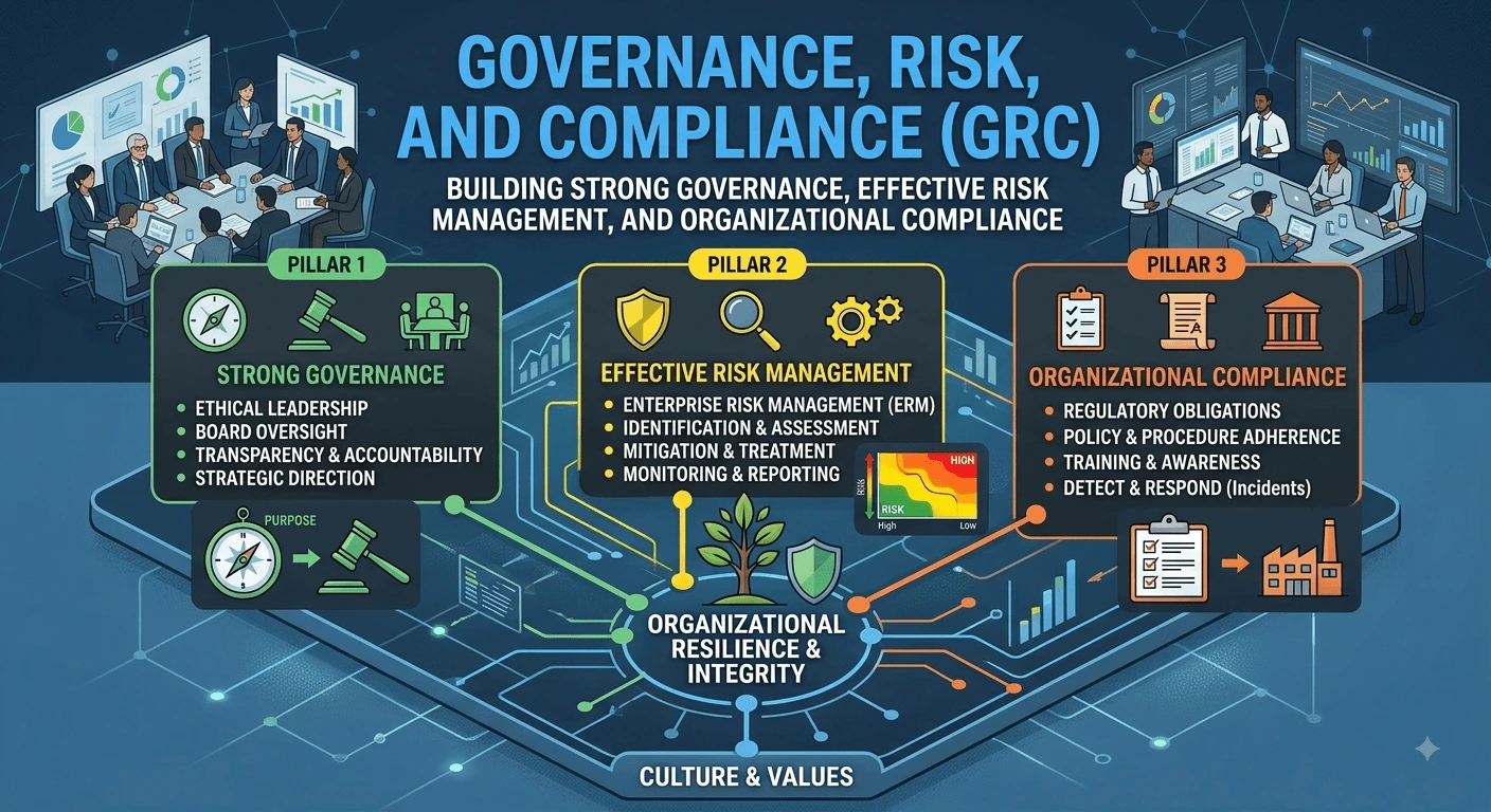 GOVERNANCE, RISK, AND COMPLIANCE (GRC)