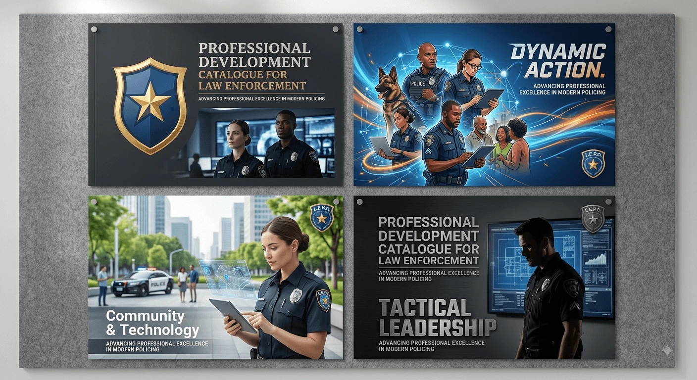 PROFESSIONAL DEVELOPMENT CATALOGUE FOR LAW ENFORCEMENT